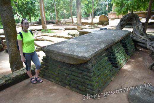 Huge stone altar Huge stone altar