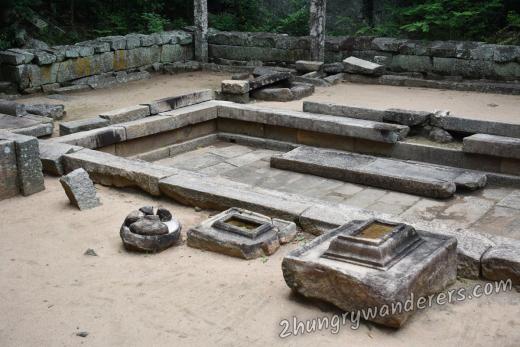 Ritigala ancient monastery