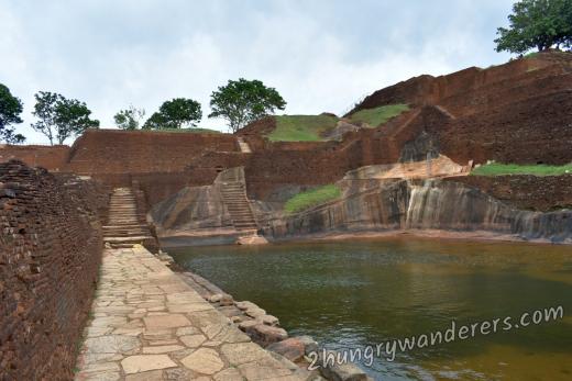 Bathing pool Bathing pool
