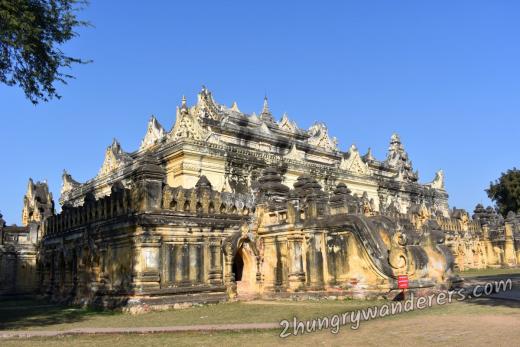 Maha Aung Mye Bonsan pagoda