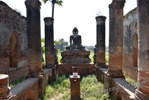 Yandana Sinme Pagoda complex