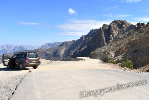 End of the road to Snake Gorge