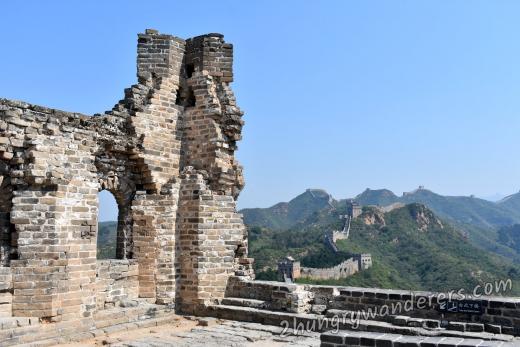 The Great Wall at Jinshanling