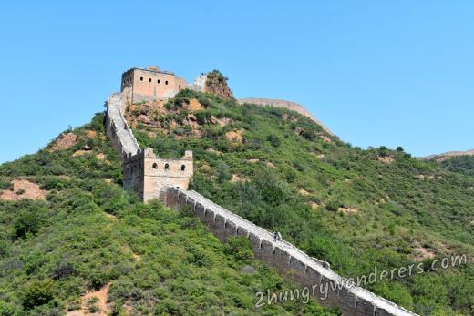 The Great Wall at Jinshanling
