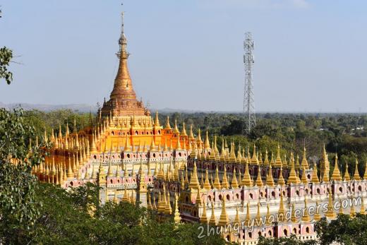 Thanboddhay pagoda