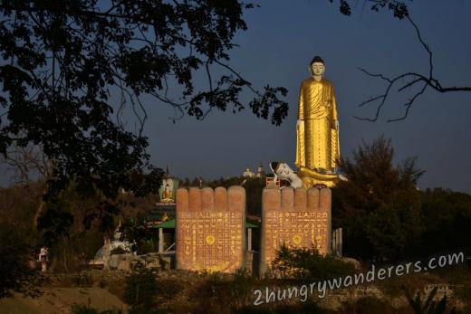 Giant Standing Buddha