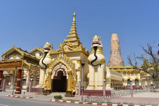 Shwezegon pagoda