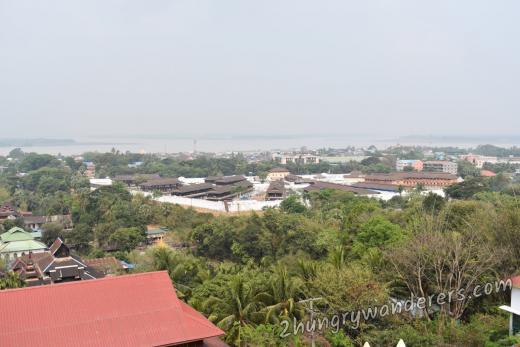 Kyeik Than Lan pagoda - view