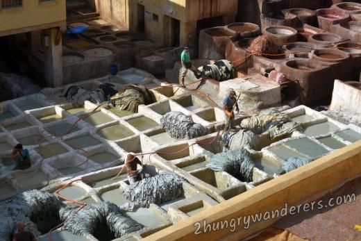 Chouara Tannery
