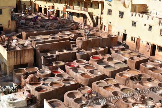 Chouara Tannery