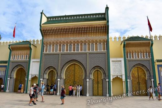 The Golden Gates of The Royal Palace