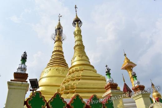 Shwe Sayan Pagoda