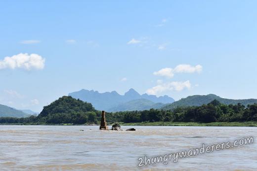 along the Mekong