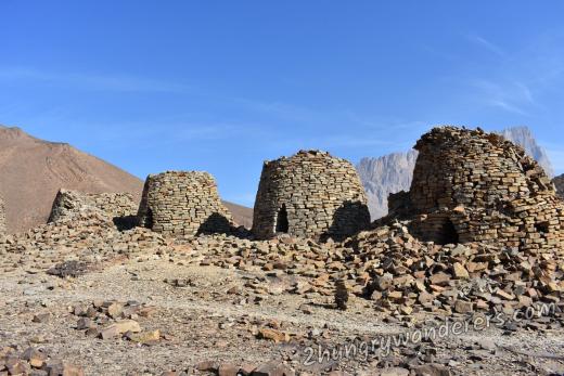 The mysterious beehive tombs in Oman